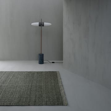 Alfombra de lana Versanti 170x240 cm - Green - Linie Design
