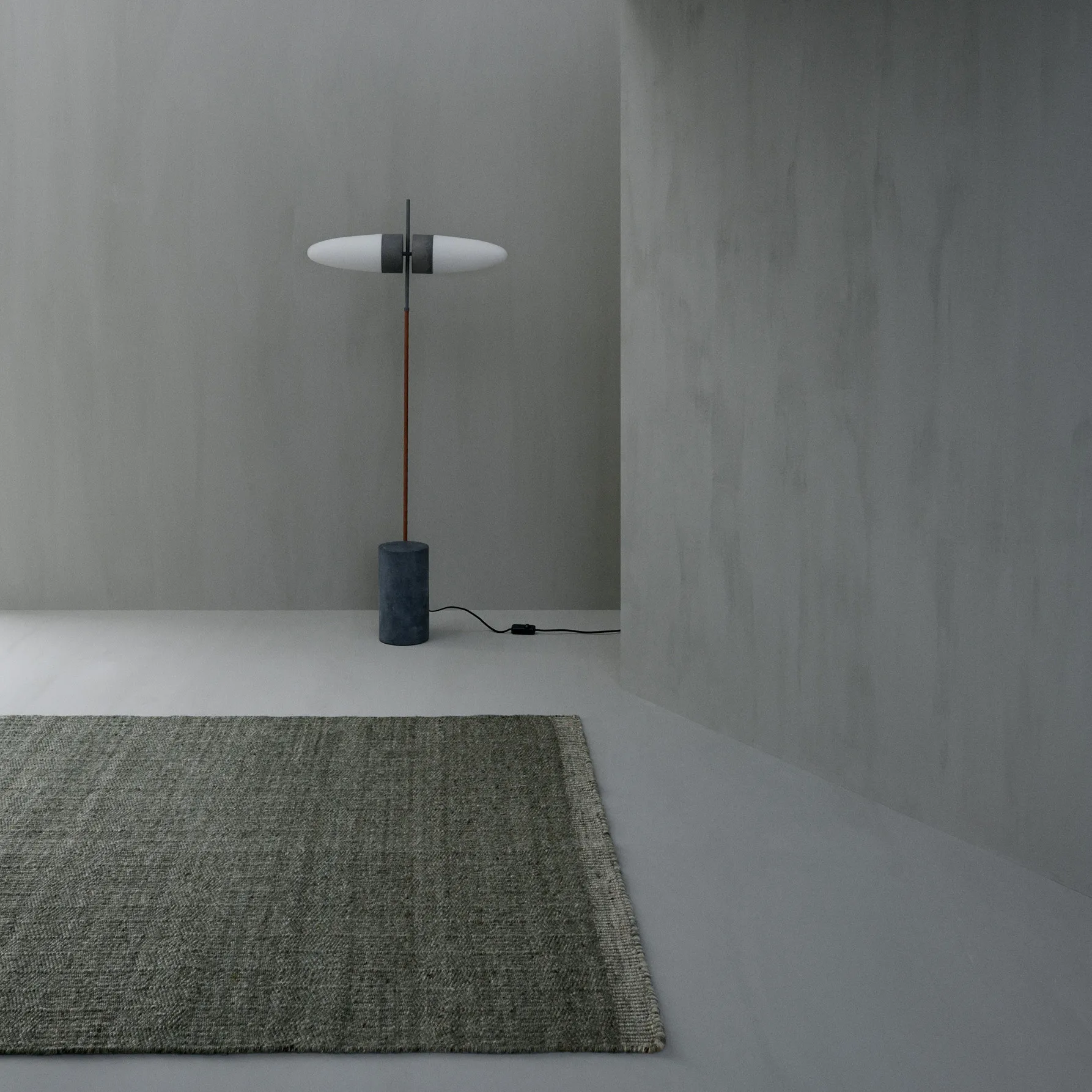 Alfombra de lana Versanti 200x300 cm, Green Linie Design