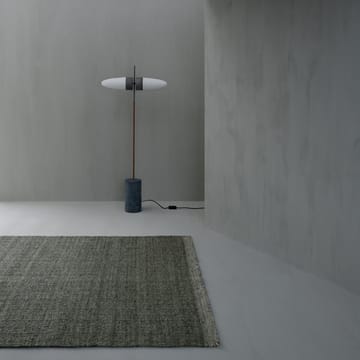 Alfombra de lana Versanti 200x300 cm - Green - Linie Design