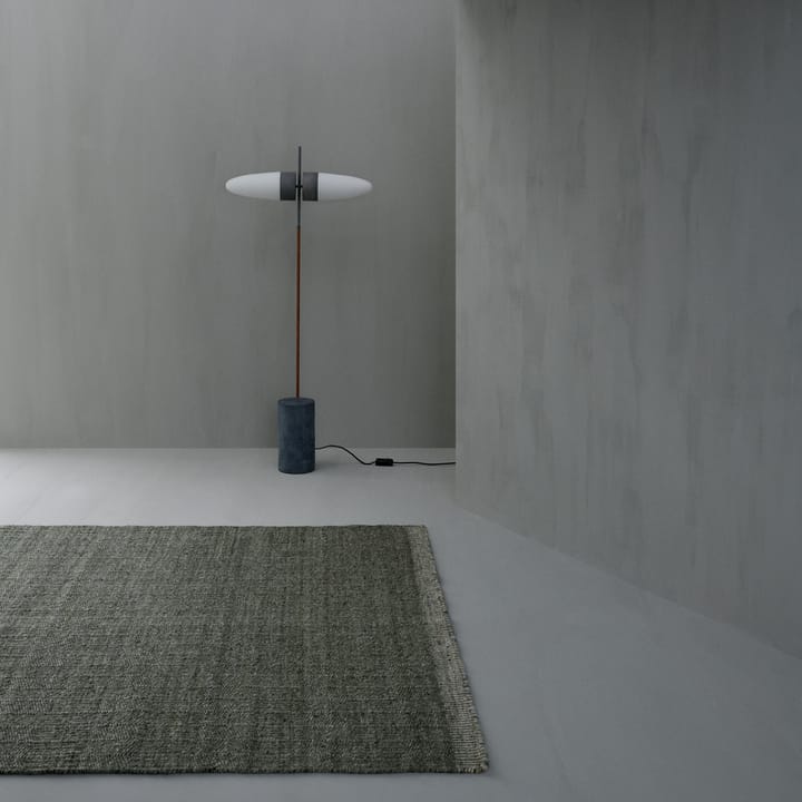 Alfombra de lana Versanti 200x300 cm - Green - Linie Design