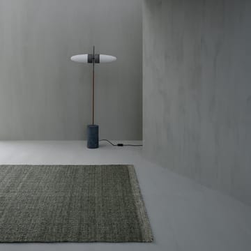 Alfombra de lana Versanti 250x350 cm - Green - Linie Design