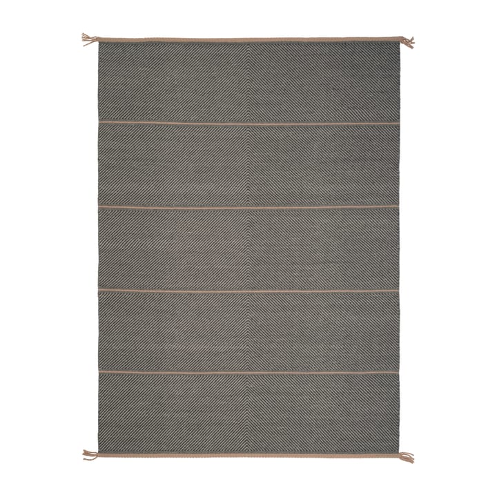 Alfombra de lana Vision Walk 140x200 cm - Grey-rose - Linie Design