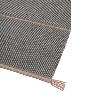 Alfombra de lana Vision Walk 140x200 cm - Grey-rose - Linie Design