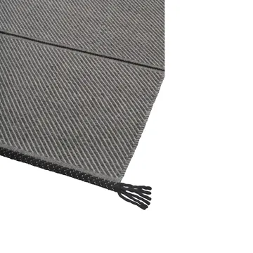 Alfombra de lana Vision Walk 140x200 cm - Stone-grey - Linie Design