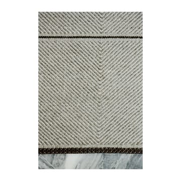 Alfombra de lana Vision Walk 140x200 cm - Stone-grey - Linie Design