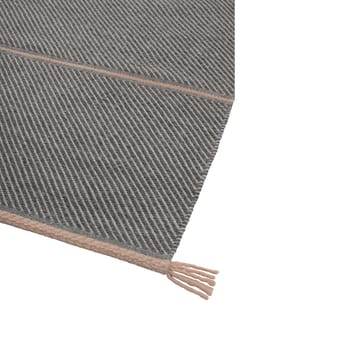 Alfombra de lana Vision Walk 200x300 cm - Grey-rose - Linie Design