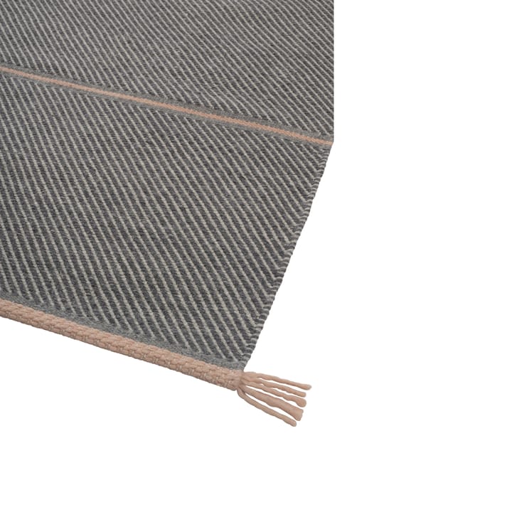 Alfombra de lana Vision Walk 200x300 cm - Grey-rose - Linie Design