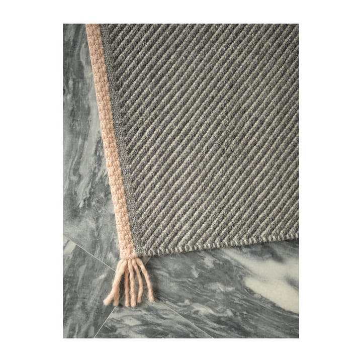 Alfombra de lana Vision Walk 200x300 cm - Grey-rose - Linie Design