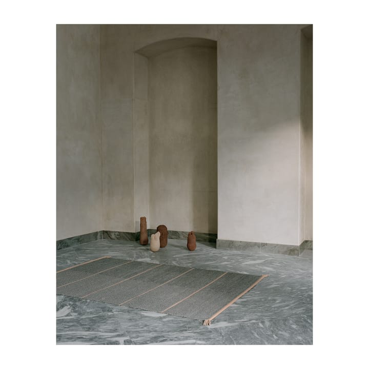 Alfombra de lana Vision Walk 200x300 cm - Grey-rose - Linie Design