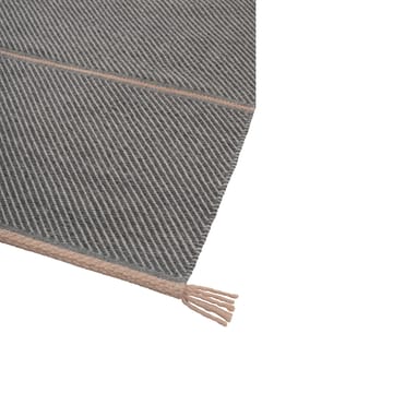 Alfombra de lana Vision Walk 250x350 cm - Grey-rose - Linie Design