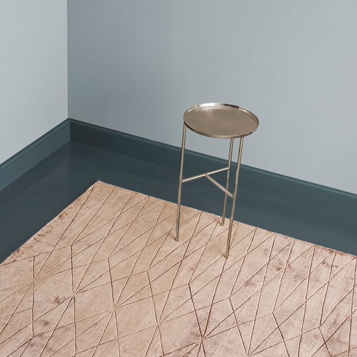 Alfombra Edge - Blue, 170x240 cm - Linie Design