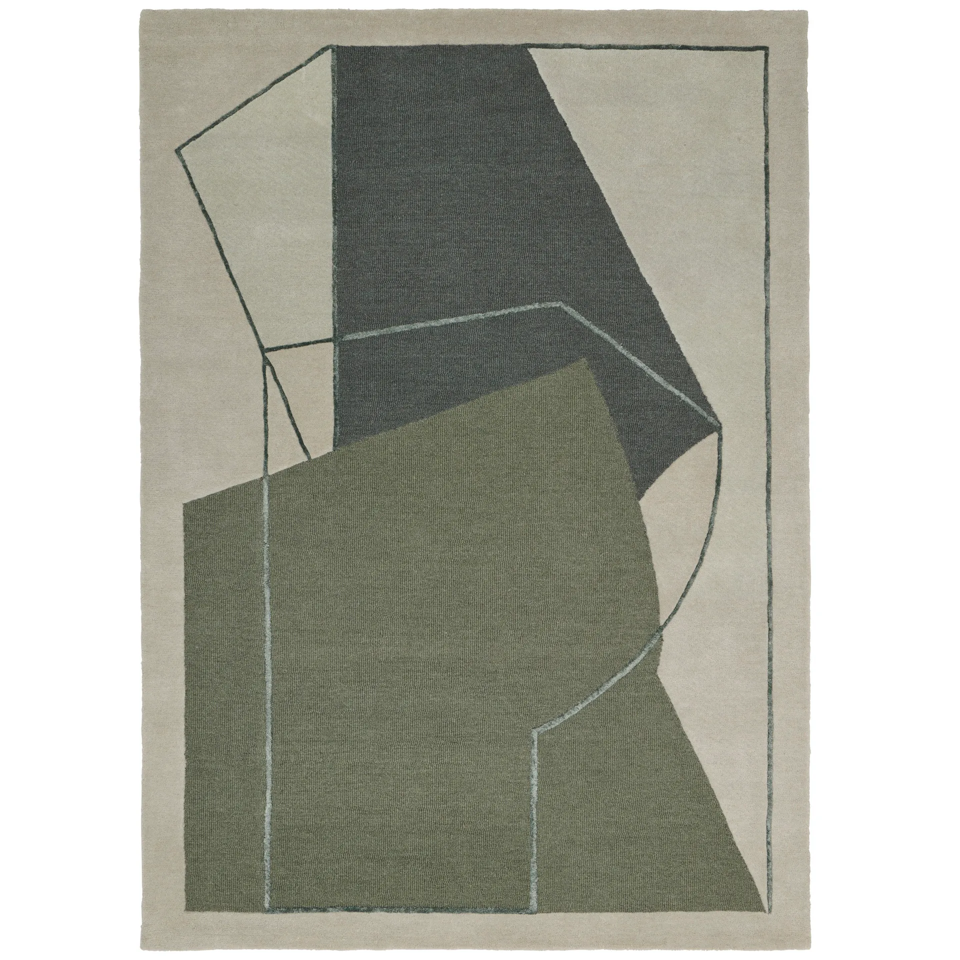 Alfombra Furbo 140x200 cm, Moss Linie Design