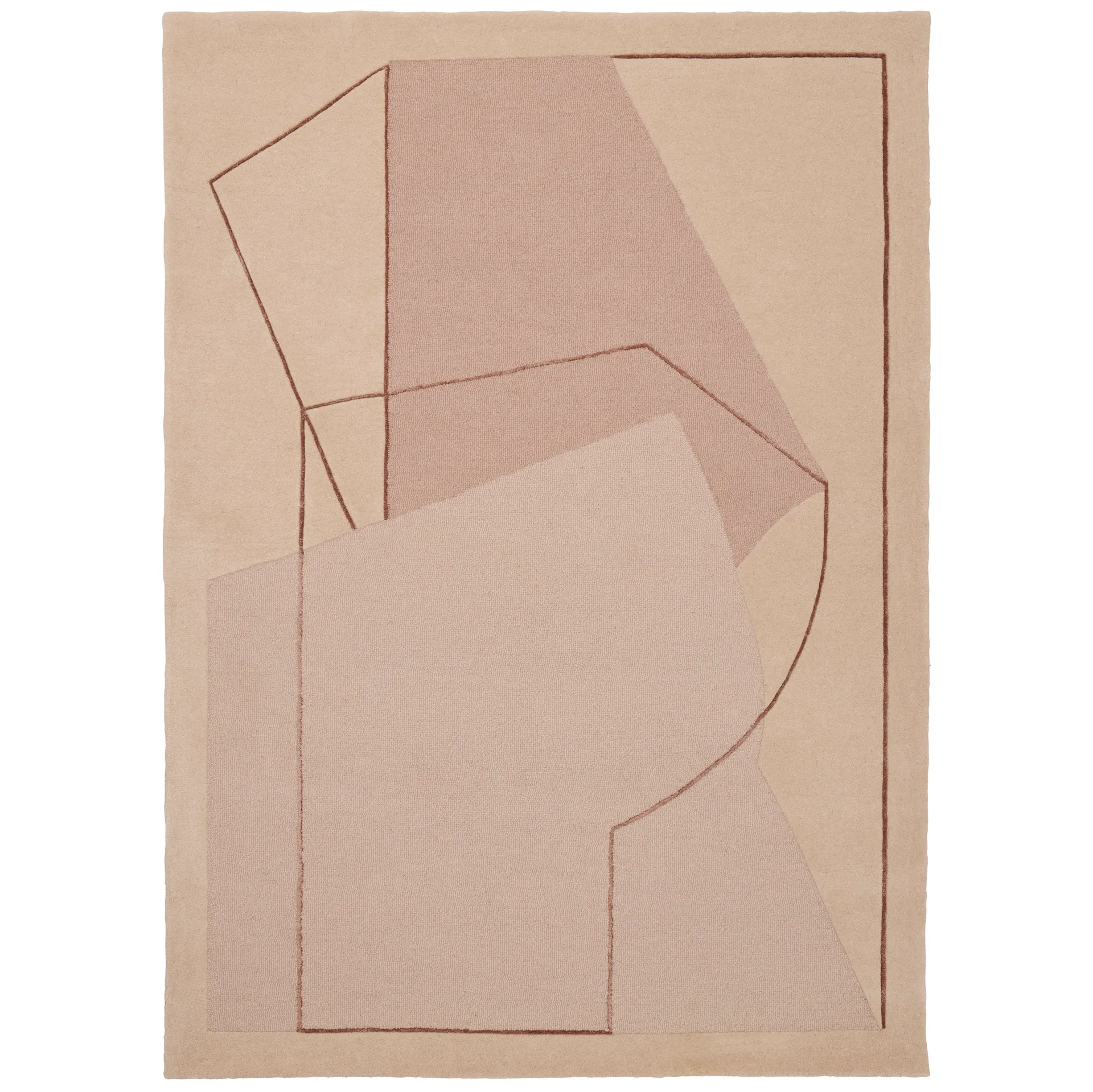 Alfombra Furbo 140x200 cm, Rose Linie Design