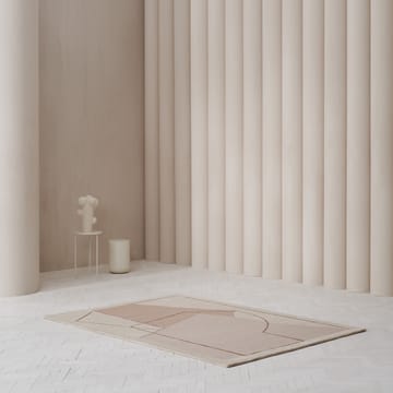Alfombra Furbo 140x200 cm - Rose - Linie Design