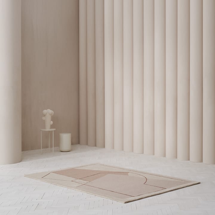 Alfombra Furbo 200x300 cm, Rose Linie Design