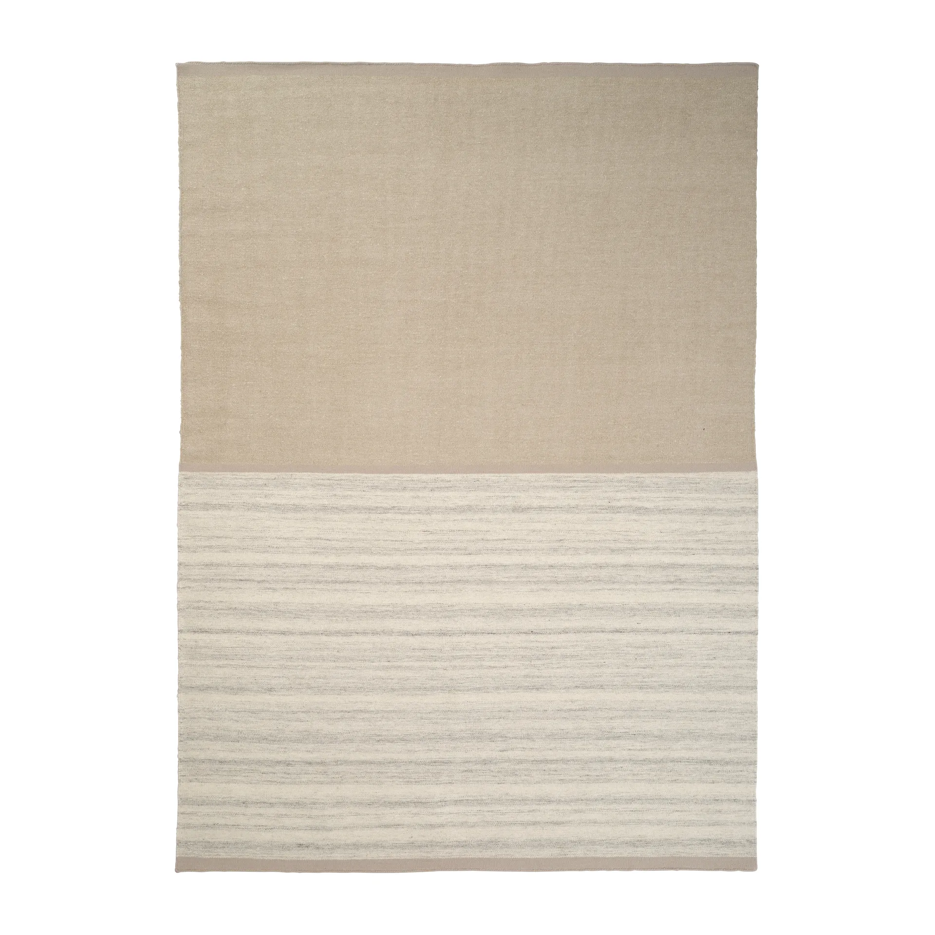 Alfombra Future Seeds 170x240 cm, Beige Linie Design