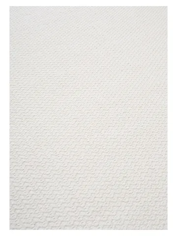 Alfombra Helix Haven white - 170x240 cm - Linie Design