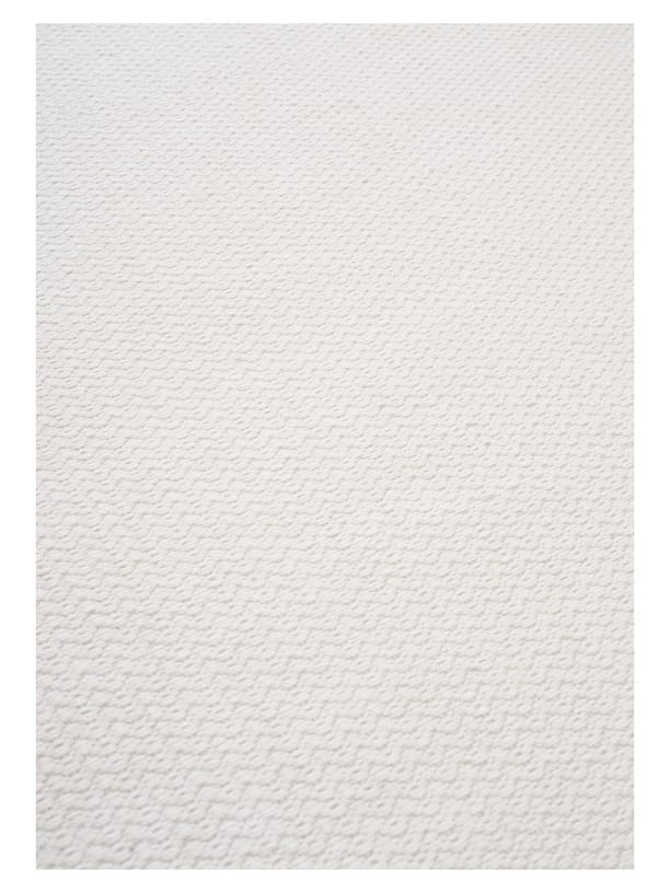 Alfombra Helix Haven white - 200x140 cm - Linie Design