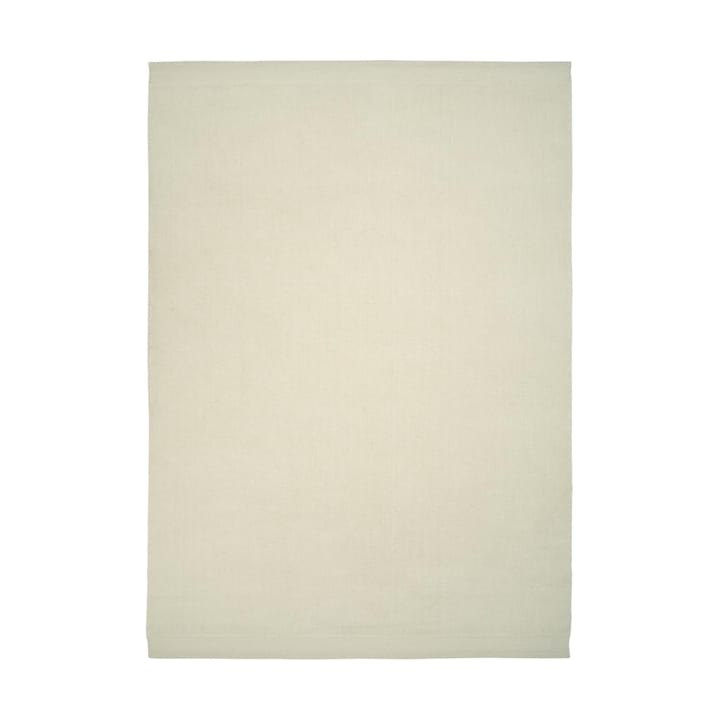 Alfombra Hushed Frame - Blanco, 140x200 cm - Linie Design