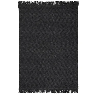 Alfombra Idun 140x200 cm - Charcoal - Linie Design