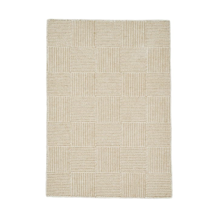 Alfombra Linie Design Chess  - Blanco, 250x250 cm - Linie Design