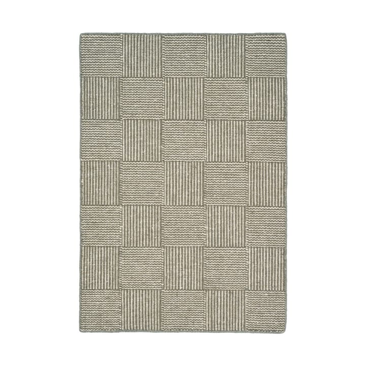 Alfombra Linie Design Chess  - Musgo, 140x200 cm - Linie Design