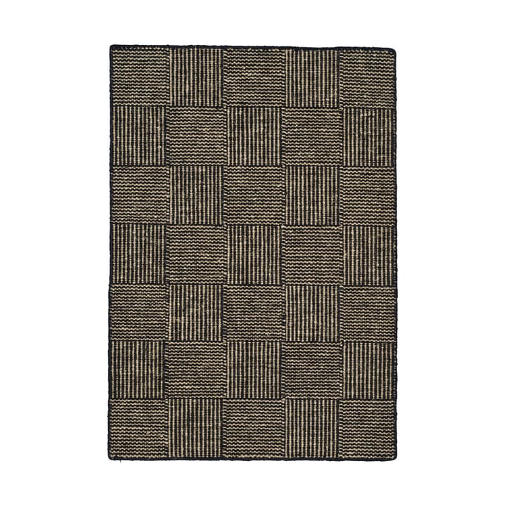 Alfombra Linie Design Chess  - Negro, 200x300 cm - Linie Design