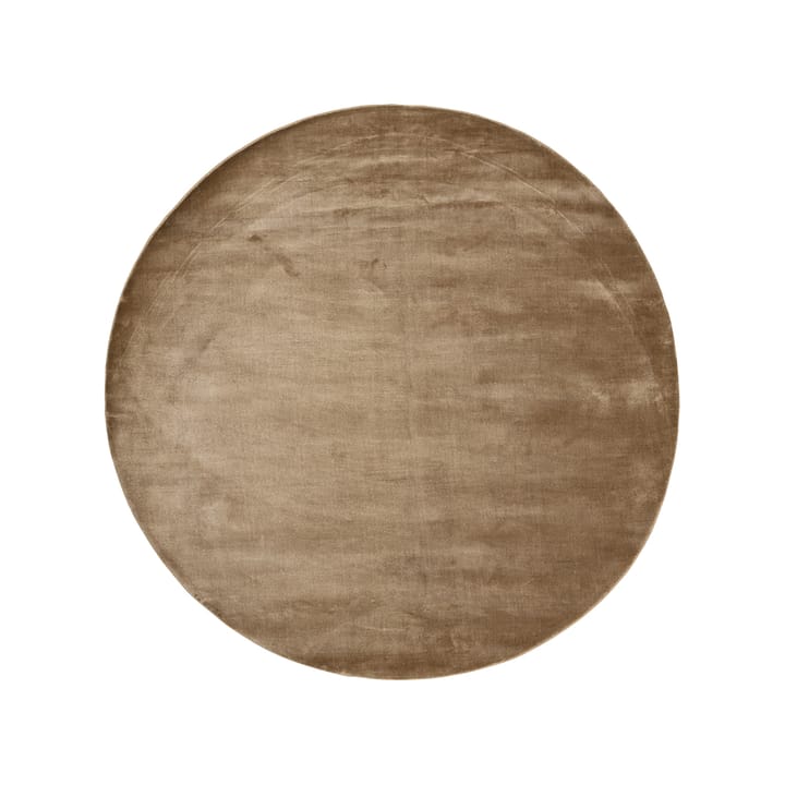 Alfombra Lucens redonda - Mustard - Linie Design
