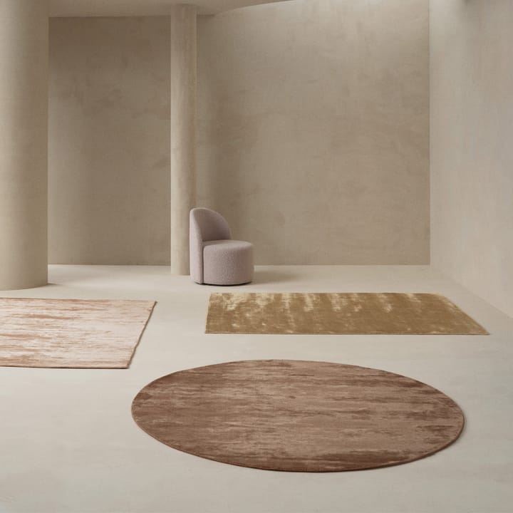 Alfombra Lucens redonda, Rose Linie Design