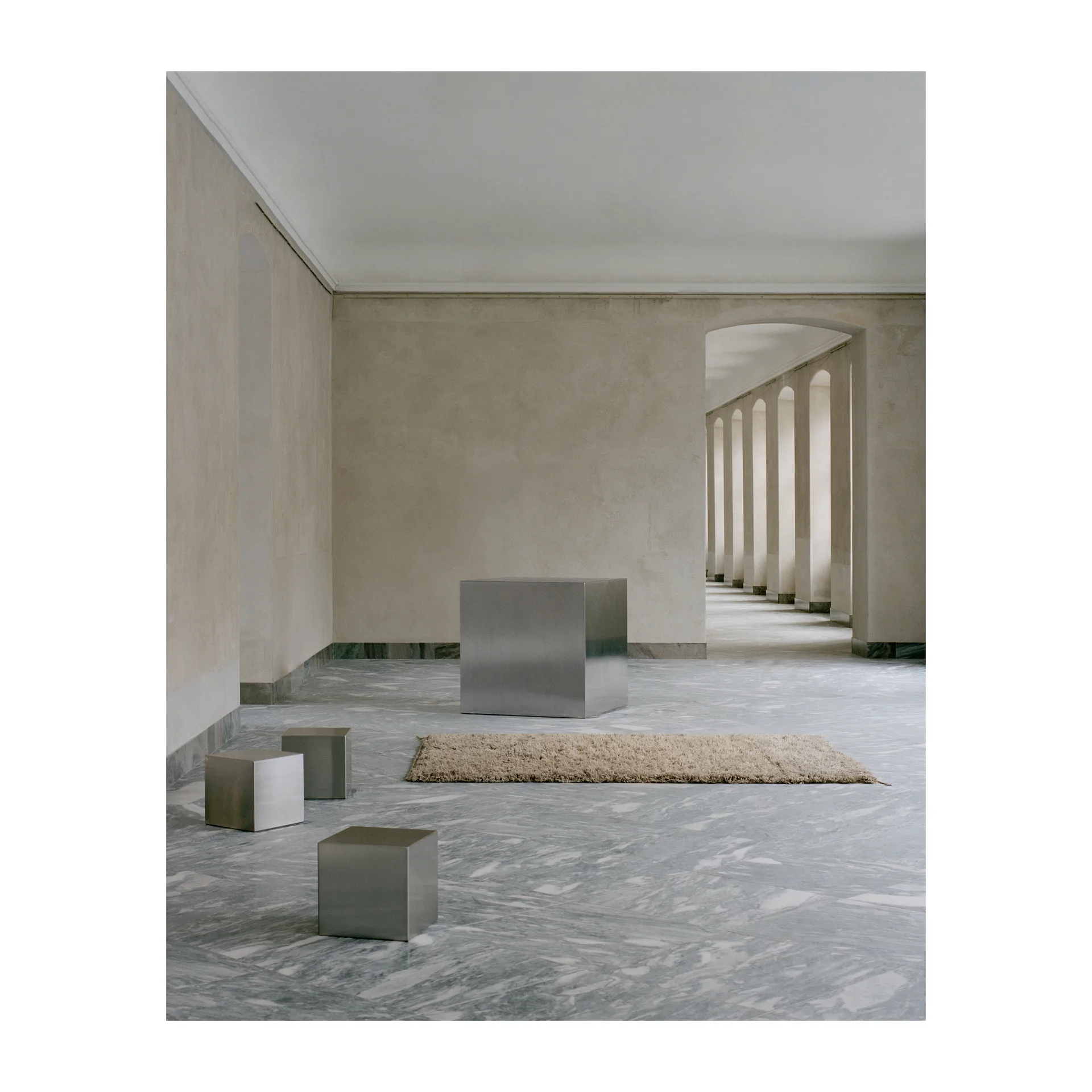 Alfombra Luminary Sun 170x240 cm, Natural Linie Design