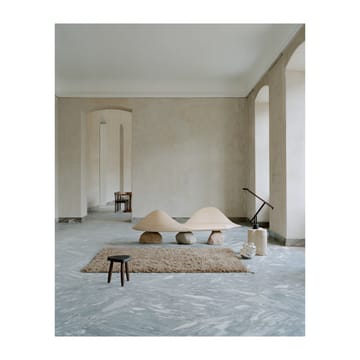 Alfombra Luminary Sun 200x300 cm - Natural - Linie Design