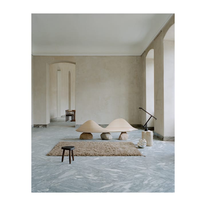 Alfombra Luminary Sun 200x300 cm, Natural Linie Design