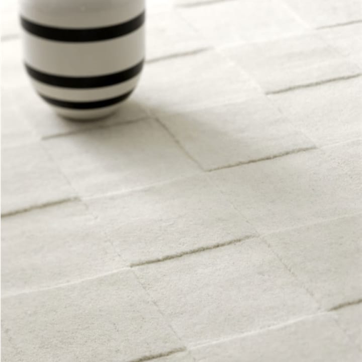 Alfombra Luzern - White, 170x240 cm - Linie Design