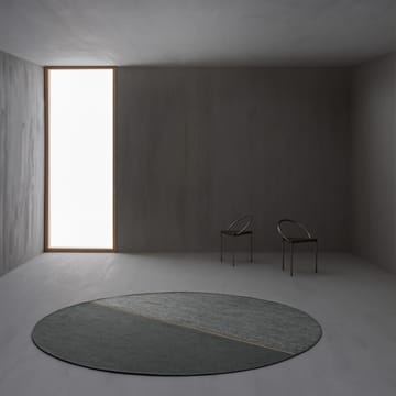 Alfombra Magnetize Ø170 cm - Green - Linie Design