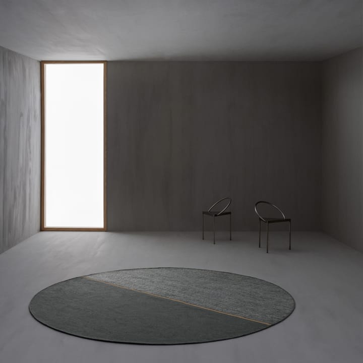 Alfombra Magnetize Ø170 cm, Green Linie Design