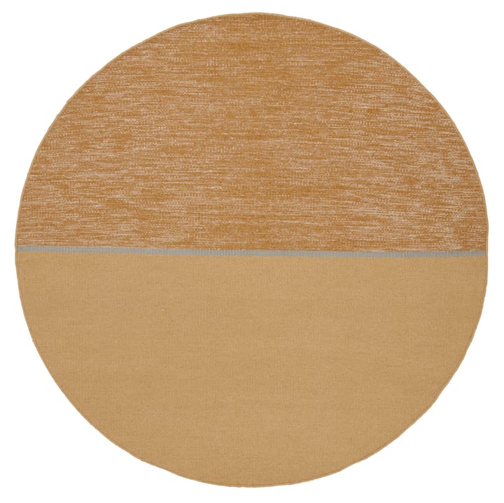 Alfombra Magnetize Ø170 cm - Ochre - Linie Design