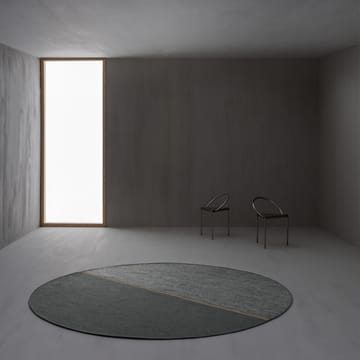 Alfombra Magnetize Ø250 cm - Green - Linie Design