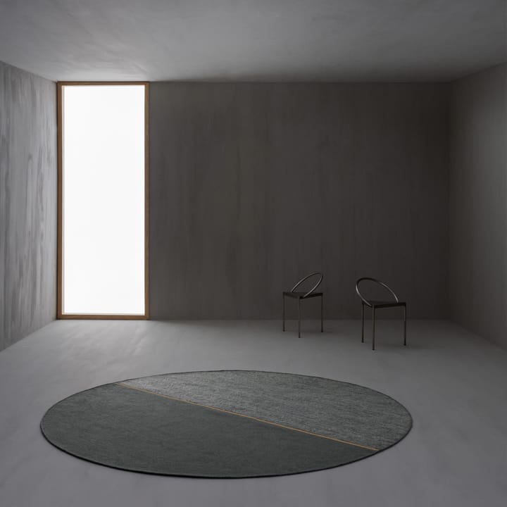 Alfombra Magnetize Ø250 cm, Green Linie Design