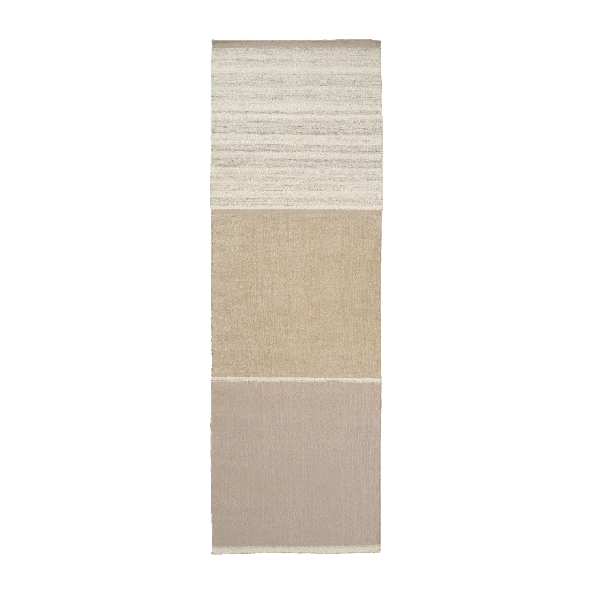 Alfombra Modest Ease 80x250 cm, Beige Linie Design