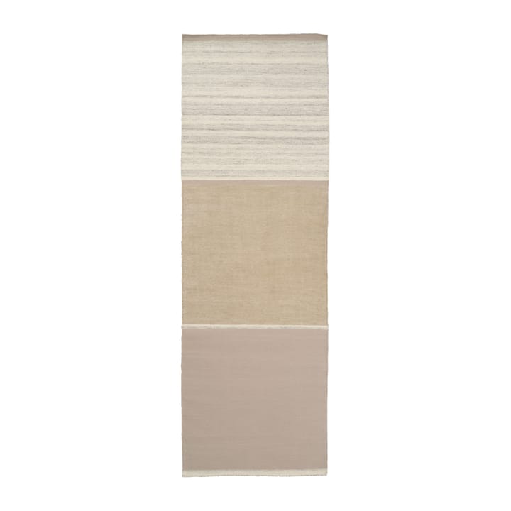 Alfombra Modest Ease 80x250 cm - Beige - Linie Design