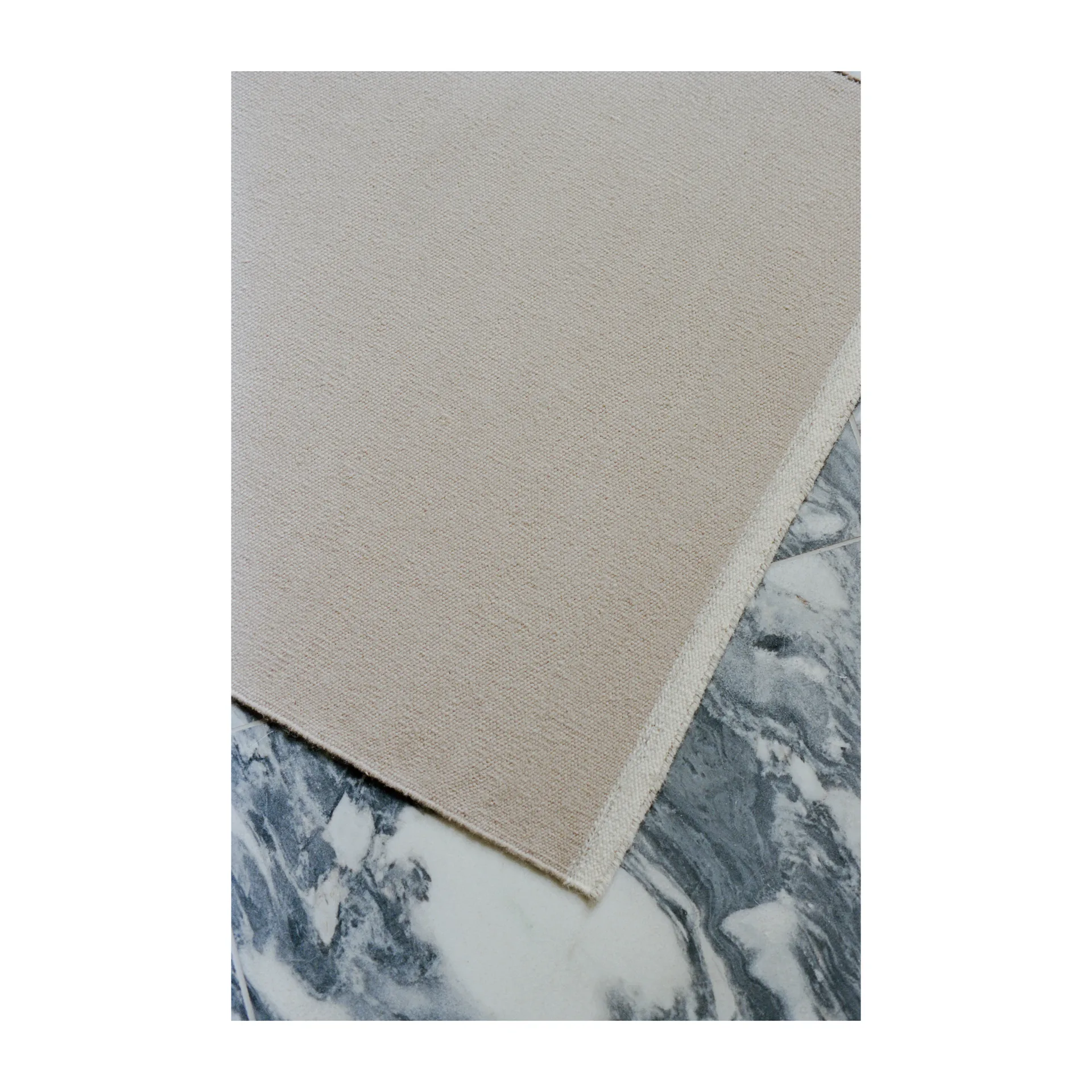 Alfombra Modest Ease 80x250 cm, Beige Linie Design