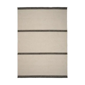 Alfombra Rapallo - Black, 170x240 cm - Linie Design