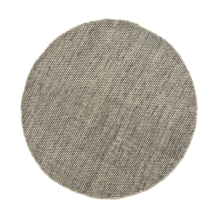 Alfombra redonda Asko - Acero, Ø240 cm - Linie Design