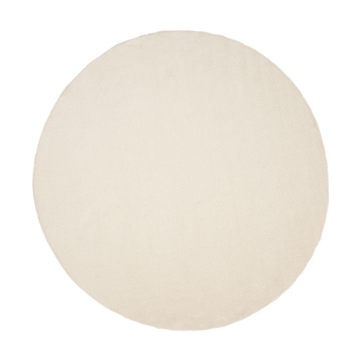 Alfombra redonda Asko - Blanco, Ø240 cm - Linie Design