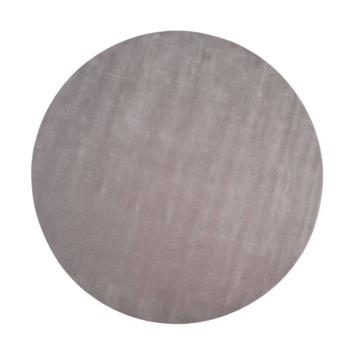 Alfombra redonda Asko - Gris, Ø240 cm - Linie Design