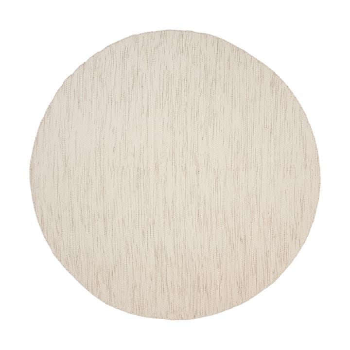 Alfombra redonda Asko - Offwhite, Ø240 cm - Linie Design