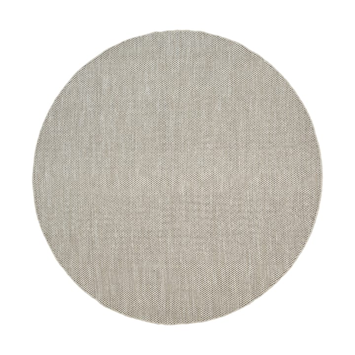 Alfombra redonda Asko - Taupe, Ø240 cm - Linie Design