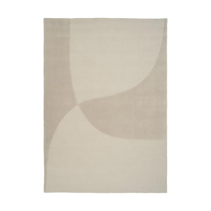 Alfombra Split Plains - Beige, 170x240 cm - Linie Design