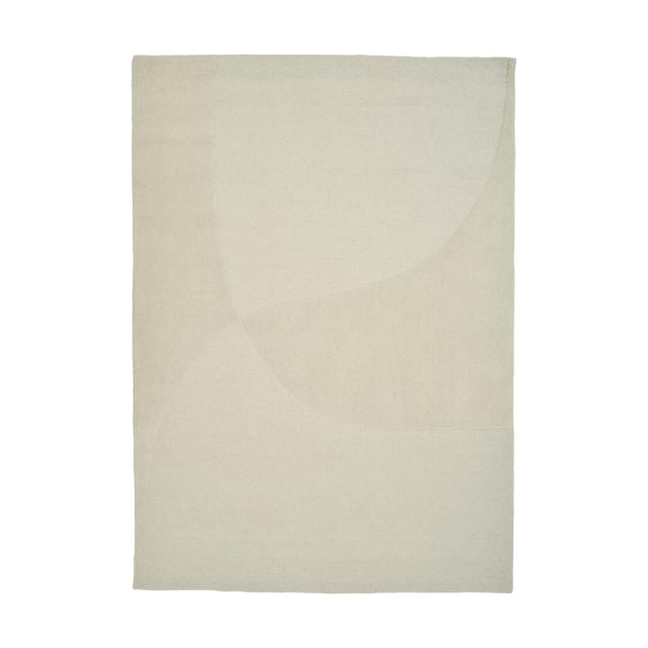 Alfombra Split Plains - Blanco, 250x350 cm - Linie Design