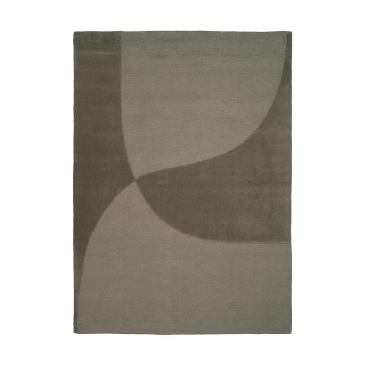 Alfombra Split Plains - Moss, 170x240 cm - Linie Design